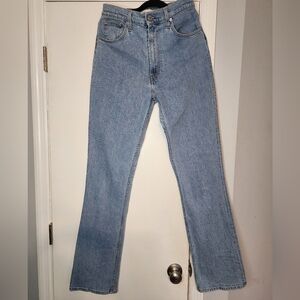 Helmut Lang women's straight leg jeans size 31